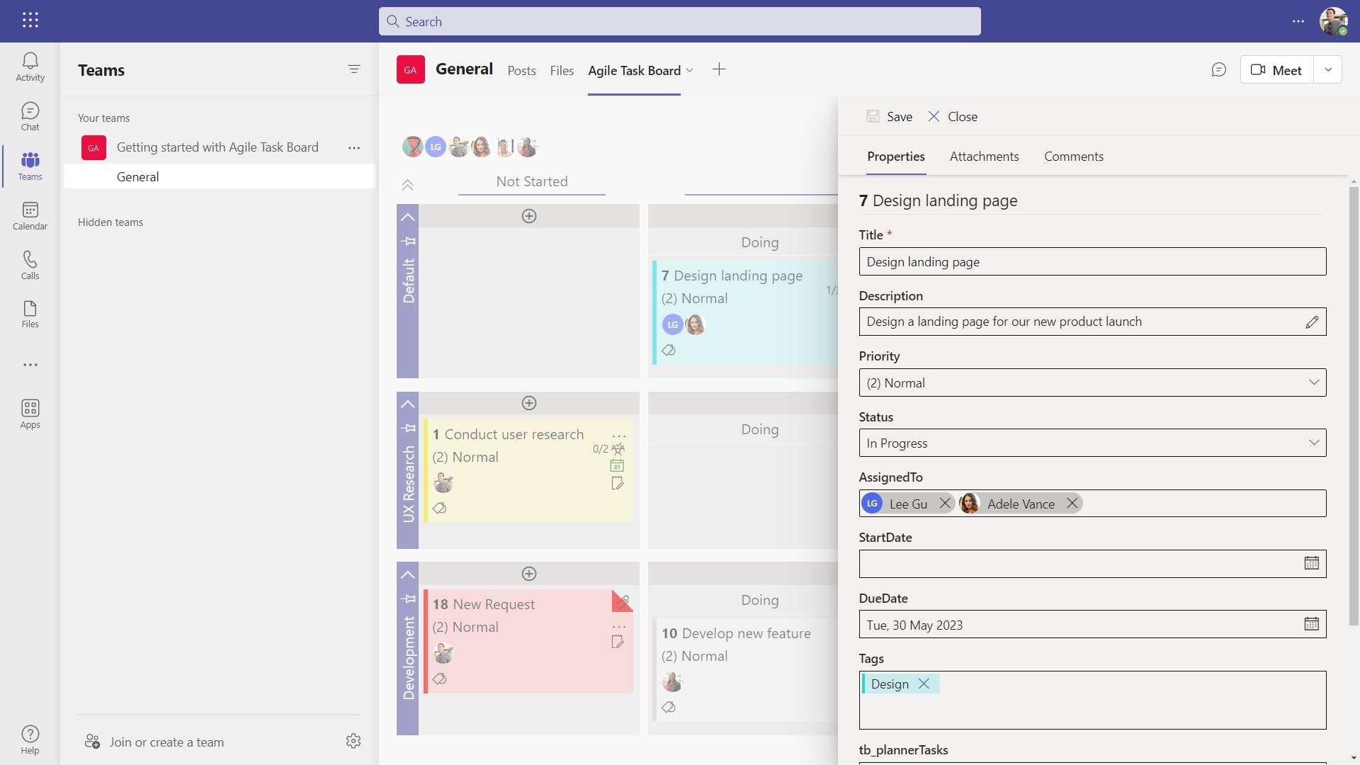 Agile Task Board | Supercharged Task Management